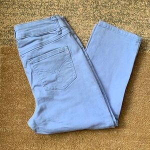 Girl’s d. jeans Powder Blue Straight Leg Jeans - Size 6